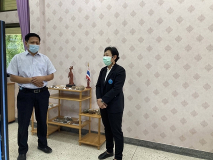 ไฟล์แนบ ผู้จัดการการประปาส่วนภูมิภาคสาขาอ่าวลึก เข้ารายงานตัว พร้อมมอบของที่ระลึก แก่นายสมยศ ณ นคร  นายอำเภออ่าวลึก