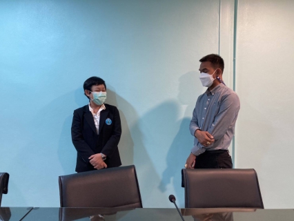 ไฟล์แนบ ผู้จัดการการประปาส่วนภูมิภาคสาขาอ่าวลึก เข้ารายงานตัว พร้อมมอบของที่ระลึก แก่นายนวกร สังข์แก้ว  นายกเทศมนตรีตำบลอ่าวลึกใต้