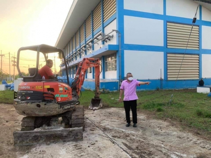 ไฟล์แนบ ผจก.กปภ.สาขาสมุทรสาคร ลงพื้นที่ติดตามงานรวมพลังพัฒนาพื้นที่ปรับภูมิทัศน์
