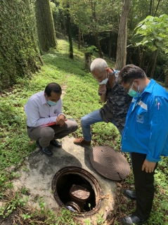 ไฟล์แนบ การประปาส่วนภูมิภาคสาขากระบี่ ดำเนินการตามแผนงานบริการและควบคุมน้ำสูญเสีย สุ่มตรวจมาตรวัดน้ำขนาดใหญ่