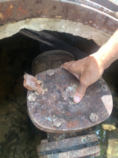 ไฟล์แนบ การประปาส่วนภูมิภาคสาขากระบี่ ดำเนินการตามแผนงานบริการและควบคุมน้ำสูญเสีย สุ่มตรวจมาตรวัดน้ำขนาดใหญ่