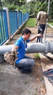 ไฟล์แนบ งานผลิต กปภ.สาขาสมุทรสาคร คิดค้นนวัตกรรมตะแกรงป้องกันขยะเครื่องสูบน้ำแรงต่ำ