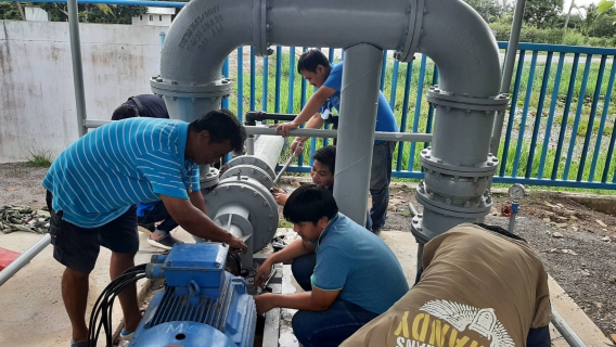 ไฟล์แนบ งานผลิต กปภ.สาขาสมุทรสาคร คิดค้นนวัตกรรมตะแกรงป้องกันขยะเครื่องสูบน้ำแรงต่ำ