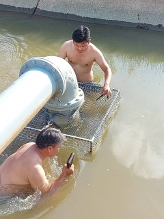 ไฟล์แนบ งานผลิต กปภ.สาขาสมุทรสาคร คิดค้นนวัตกรรมตะแกรงป้องกันขยะเครื่องสูบน้ำแรงต่ำ