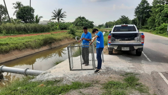 ไฟล์แนบ งานผลิต กปภ.สาขาสมุทรสาคร คิดค้นนวัตกรรมตะแกรงป้องกันขยะเครื่องสูบน้ำแรงต่ำ