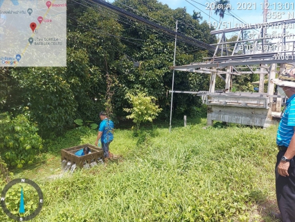 ไฟล์แนบ การประปาส่วนภูมิภาค สาขาตะกั่วป่า ซ่อมท่อแตกรั่ว เพื่อลดน้ำสูญเสีย