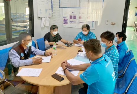 ไฟล์แนบ กปภ.สาขาปทุมธานี ประชุมร่วมกับ ผู้แทน กปภ.ข. 2 เพื่อหารือเกี่ยวกับระบบผลิตน้ำประปา ในปีงบประมาณ 2565 ตามโครงการจัดการน้ำสะอาด (Water Safety Plan : WSP)