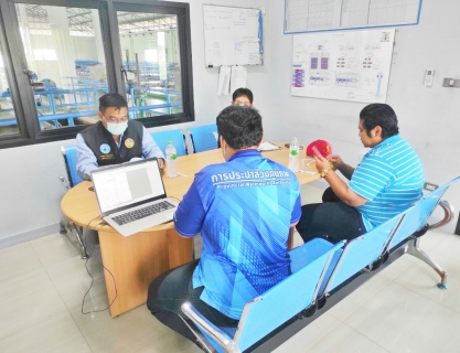 ไฟล์แนบ กปภ.สาขาปทุมธานี ประชุมร่วมกับ ผู้แทน กปภ.ข. 2 เพื่อหารือเกี่ยวกับระบบผลิตน้ำประปา ในปีงบประมาณ 2565 ตามโครงการจัดการน้ำสะอาด (Water Safety Plan : WSP)