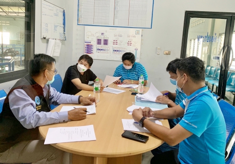 ไฟล์แนบ กปภ.สาขาปทุมธานี ประชุมร่วมกับ ผู้แทน กปภ.ข. 2 เพื่อหารือเกี่ยวกับระบบผลิตน้ำประปา ในปีงบประมาณ 2565 ตามโครงการจัดการน้ำสะอาด (Water Safety Plan : WSP)
