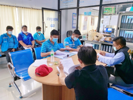 ไฟล์แนบ กปภ.สาขาปทุมธานี ประชุมร่วมกับ ผู้แทน กปภ.ข. 2 เพื่อหารือเกี่ยวกับระบบผลิตน้ำประปา ในปีงบประมาณ 2565 ตามโครงการจัดการน้ำสะอาด (Water Safety Plan : WSP)