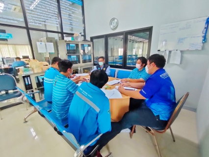 ไฟล์แนบ กปภ.สาขาปทุมธานี ประชุมร่วมกับ ผู้แทน กปภ.ข. 2 เพื่อหารือเกี่ยวกับระบบผลิตน้ำประปา ในปีงบประมาณ 2565 ตามโครงการจัดการน้ำสะอาด (Water Safety Plan : WSP)