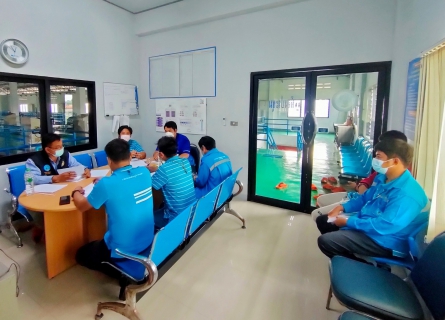ไฟล์แนบ กปภ.สาขาปทุมธานี ประชุมร่วมกับ ผู้แทน กปภ.ข. 2 เพื่อหารือเกี่ยวกับระบบผลิตน้ำประปา ในปีงบประมาณ 2565 ตามโครงการจัดการน้ำสะอาด (Water Safety Plan : WSP)