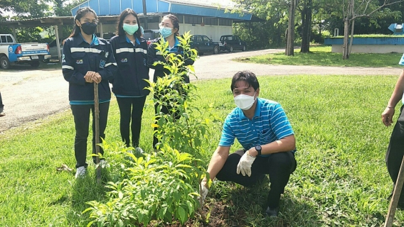ไฟล์แนบ การประปาส่วนภูมิภาคสาขาปากน้ำประแสร์ จัดกิจกรรมวันรักต้นไม้ประจำปีของชาติ