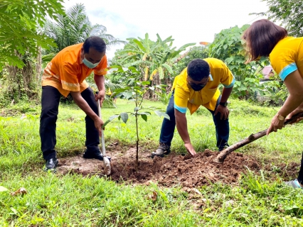 ไฟล์แนบ การประปาส่วนภูมิภาคสาขากระบี่ จัดกิจกรรมวันรักต้นไม้ประจำปีของชาติ พ.ศ.2564 พร้อมรำลึกถึงพระมหากรุณาธิคุณของสมเด็จพระศรีนครินทราบรมราชชนนี เนื่องในวันคล้ายวันพระราชสมภพ 21 ตุลาคม
