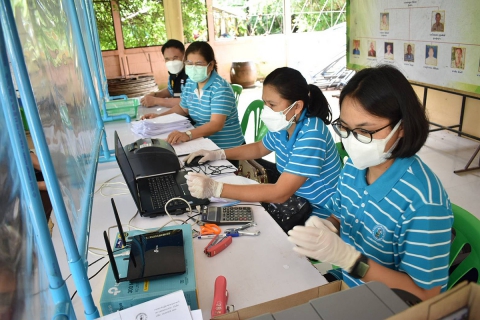 ไฟล์แนบ กปภ.สาขาอุบลราชธานี บริการเชิงรุกรับชำระเงินค่าติดตั้งประปาใหม่นอกสถานที่   ณ  ศาลากลางบ้านทุ่งเดิ่น ต.ธาตุ อ.วารินชำราบ จ.อุบลราชธานี