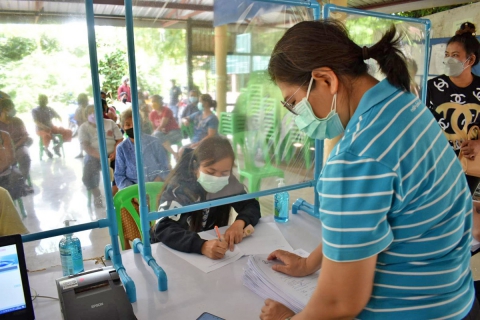 ไฟล์แนบ กปภ.สาขาอุบลราชธานี บริการเชิงรุกรับชำระเงินค่าติดตั้งประปาใหม่นอกสถานที่   ณ  ศาลากลางบ้านทุ่งเดิ่น ต.ธาตุ อ.วารินชำราบ จ.อุบลราชธานี