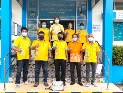 ไฟล์แนบ การประปาส่วนภูมิภาคสาขากระบี่ ดำเนินงานตามแผนบริหารจัดการน้ำสูญเสีย เดินหน้าลงพื้นที่ อำเภอเมืองกระบี่ จังหวัดกระบี่ เดินเท้าหาท่อแตกรั่ว พร้อมซ่อมปิดจุด เพื่อลดการเกิดน้ำสูญเสีย 