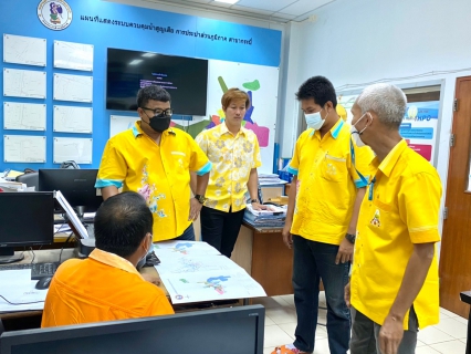 ไฟล์แนบ การประปาส่วนภูมิภาคสาขากระบี่ ดำเนินงานตามแผนบริหารจัดการน้ำสูญเสีย เดินหน้าลงพื้นที่ อำเภอเมืองกระบี่ จังหวัดกระบี่ เดินเท้าหาท่อแตกรั่ว พร้อมซ่อมปิดจุด เพื่อลดการเกิดน้ำสูญเสีย 