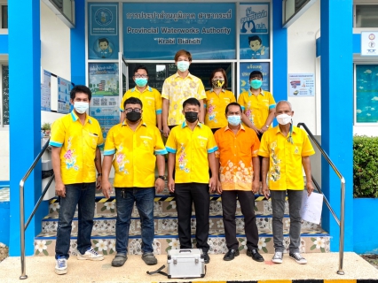 ไฟล์แนบ การประปาส่วนภูมิภาคสาขากระบี่ ดำเนินงานตามแผนบริหารจัดการน้ำสูญเสีย เดินหน้าลงพื้นที่ อำเภอเมืองกระบี่ จังหวัดกระบี่ เดินเท้าหาท่อแตกรั่ว พร้อมซ่อมปิดจุด เพื่อลดการเกิดน้ำสูญเสีย 