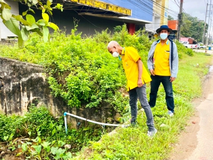 ไฟล์แนบ การประปาส่วนภูมิภาคสาขากระบี่ ดำเนินงานตามแผนบริหารจัดการน้ำสูญเสีย เดินหน้าลงพื้นที่ อำเภอเมืองกระบี่ จังหวัดกระบี่ เดินเท้าหาท่อแตกรั่ว พร้อมซ่อมปิดจุด เพื่อลดการเกิดน้ำสูญเสีย 