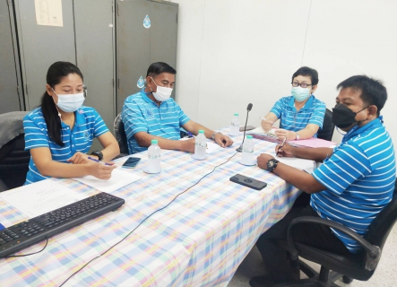 ไฟล์แนบ การประปาส่วนภูมิภาคสาขาอ่าวลึก ได้เข้าร่วมประชุมรับมอบนโยบาย ผู้อำนวยการการประปาส่วนภูมิภาคเขต 4 ผ่านสื่ออิเล็กทรอนิกส์ (ระบบ Zoom meeting)
