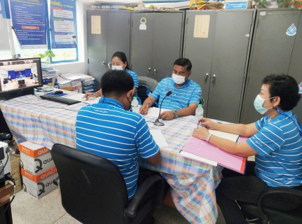 ไฟล์แนบ การประปาส่วนภูมิภาคสาขาอ่าวลึก ได้เข้าร่วมประชุมรับมอบนโยบาย ผู้อำนวยการการประปาส่วนภูมิภาคเขต 4 ผ่านสื่ออิเล็กทรอนิกส์ (ระบบ Zoom meeting)