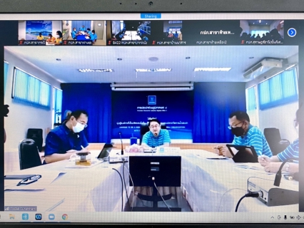 ไฟล์แนบ การประปาส่วนภูมิภาคสาขากระบี่ ร่วมประชุมรับมอบนโยบาย ผอ.กปภ.ข.4 รับทราบแนวทางการดำเนินงาน ปีงบประมาณ 2565