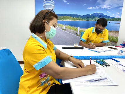 ไฟล์แนบ การประปาส่วนภูมิภาคสาขากระบี่ ร่วมประชุมรับมอบนโยบาย ผอ.กปภ.ข.4 รับทราบแนวทางการดำเนินงาน ปีงบประมาณ 2565
