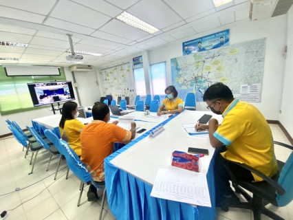 ไฟล์แนบ การประปาส่วนภูมิภาคสาขากระบี่ ร่วมประชุมรับมอบนโยบาย ผอ.กปภ.ข.4 รับทราบแนวทางการดำเนินงาน ปีงบประมาณ 2565