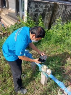 ไฟล์แนบ กปภ.สาขากำแพงเพชร เริ่มแล้ว!! ทดลองสุ่มอ่านมาตร 100% ก่อนที่จะเริ่มใช้งานจริงในวันที่ 1 พ.ย.64 นี้