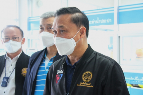 ไฟล์แนบ มท.2 ลงพื้นที่จังหวัดบึงกาฬ มอบนโยบายการบริหารจัดการระบบประปา ของการประปาส่วนภูมิภาค