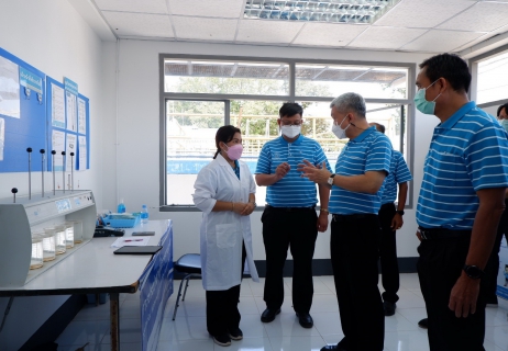 ไฟล์แนบ มท.2 ลงพื้นที่จังหวัดบึงกาฬ มอบนโยบายการบริหารจัดการระบบประปา ของการประปาส่วนภูมิภาค