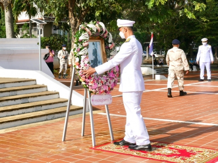 ไฟล์แนบ การประปาส่วนภูมิภาคสาขากระบี่ เข้าร่วมพิธีวางพวงมาลาและพิธีถวายบังคม เนื่องในวันคล้ายวันสวรรคตพระบาทสมเด็จพระจุลจอมเกล้าเจ้าอยู่หัว 23 ตุลาคม 2564