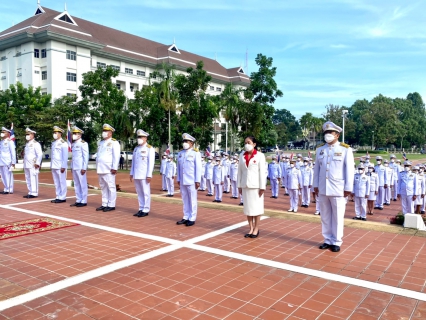 ไฟล์แนบ การประปาส่วนภูมิภาคสาขากระบี่ เข้าร่วมพิธีวางพวงมาลาและพิธีถวายบังคม เนื่องในวันคล้ายวันสวรรคตพระบาทสมเด็จพระจุลจอมเกล้าเจ้าอยู่หัว 23 ตุลาคม 2564