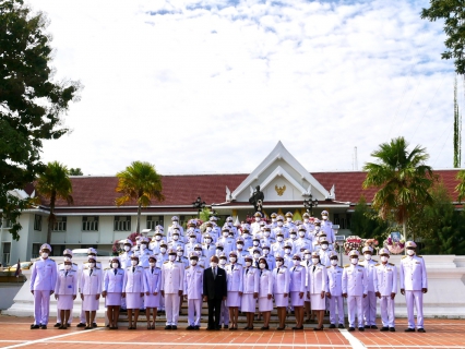 ไฟล์แนบ การประปาส่วนภูมิภาคสาขากระบี่ เข้าร่วมพิธีวางพวงมาลาและพิธีถวายบังคม เนื่องในวันคล้ายวันสวรรคตพระบาทสมเด็จพระจุลจอมเกล้าเจ้าอยู่หัว 23 ตุลาคม 2564