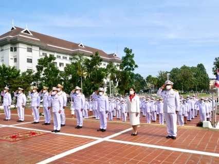 ไฟล์แนบ การประปาส่วนภูมิภาคสาขากระบี่ เข้าร่วมพิธีวางพวงมาลาและพิธีถวายบังคม เนื่องในวันคล้ายวันสวรรคตพระบาทสมเด็จพระจุลจอมเกล้าเจ้าอยู่หัว 23 ตุลาคม 2564