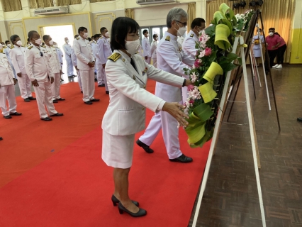 ไฟล์แนบ การประปาส่วนภูมิภาคสาขาคลองท่อม เข้าร่วมกิจกรรมน้อมรำลึกในพระมหากรุณาธิคุณ เนื่องในวันคล้ายวันสวรรคต พระบาทสมเด็จพระจุลจอมเกล้าเจ้าอยู่หัว