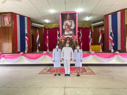 ไฟล์แนบ กปภ.สาขาท่ามะกา เข้าร่วมกิจกรรมน้อมรำลึกเนื่องในวันคล้ายวันสวรรคต พระบาทสมเด็จพระจุลจอมเกล้าเจ้าอยู่หัว  วันเสาร์ที่ 23 ตุลาคม 2564