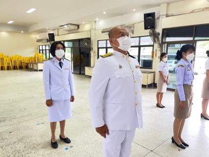 ไฟล์แนบ กปภ.สาขาท่ามะกา เข้าร่วมกิจกรรมน้อมรำลึกเนื่องในวันคล้ายวันสวรรคต พระบาทสมเด็จพระจุลจอมเกล้าเจ้าอยู่หัว  วันเสาร์ที่ 23 ตุลาคม 2564