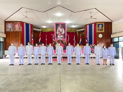 ไฟล์แนบ กปภ.สาขาท่ามะกา เข้าร่วมกิจกรรมน้อมรำลึกเนื่องในวันคล้ายวันสวรรคต พระบาทสมเด็จพระจุลจอมเกล้าเจ้าอยู่หัว  วันเสาร์ที่ 23 ตุลาคม 2564