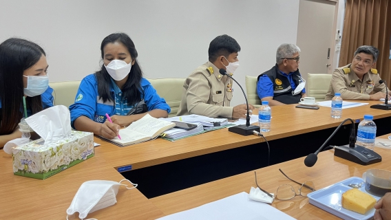 ไฟล์แนบ การประปาส่วนภูมิภาคเขต 4 ร่วมประชุมซักซ้อมแนวทางการปฏิบัติในพิธีถวายผ้าพระกฐินพระราชทาน กปภ.ประจำปี 2564  ร่วมกับ การประปาส่วนภูมิภาคในสังกัดเขต 4 ณ กปภ.สาขาชุมพร