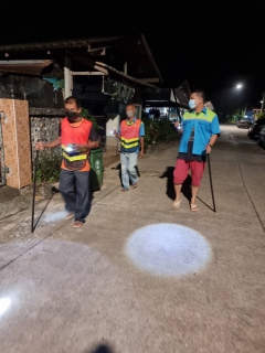 ไฟล์แนบ การประปาส่วนภูมิภาคสาขาไชยา ออกปฏิบัติการค้นหาท่อแตก  ท่อรั่ว ในพื้นที่ ต.พุมเรียง อ.ไชยา จ.สุราษฎร์ธานี