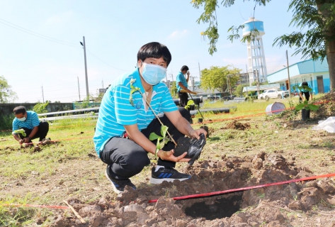 ไฟล์แนบ กปภ.สาขาปทุมธานี จัดกิจกรรม วันรักต้นไม้ประจำปีของชาติ พ.ศ. 2564