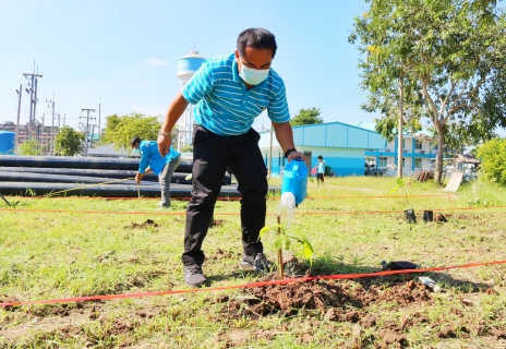 ไฟล์แนบ กปภ.สาขาปทุมธานี จัดกิจกรรม วันรักต้นไม้ประจำปีของชาติ พ.ศ. 2564