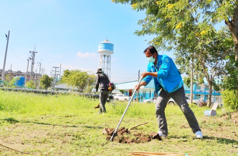 ไฟล์แนบ กปภ.สาขาปทุมธานี จัดกิจกรรม วันรักต้นไม้ประจำปีของชาติ พ.ศ. 2564