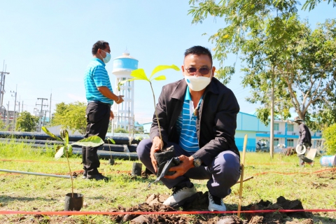 ไฟล์แนบ กปภ.สาขาปทุมธานี จัดกิจกรรม วันรักต้นไม้ประจำปีของชาติ พ.ศ. 2564