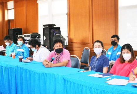 ไฟล์แนบ กปภ.สาขาปทุมธานี จัดกิจกรรม Morning Talk ประจำเดือนตุลาคม พ.ศ. 2564 
