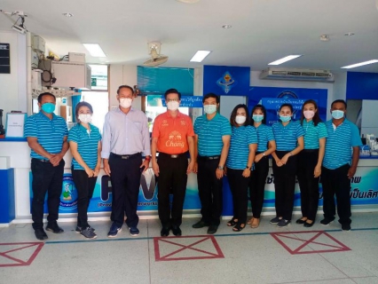 ไฟล์แนบ กปภ.สาขาลำปลายมาศให้การต้อนรับการเยี่ยมชมสำนักงานและการผลิตน้ำจากนายอำเภอลำปลายมาศ