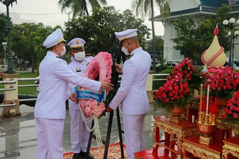 ไฟล์แนบ กปภ.สาขาสมุทรสงคราม ร่วมพิธีวางพวงมาลาเพื่อน้อมรำลึก เนื่องในวันคล้ายวันสวรรคต พระบาทสมเด็จพระจุลจอมเกล้าเจ้าอยู่หัว รัชกาลที่ 5