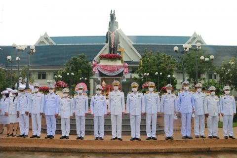 ไฟล์แนบ กปภ.สาขาสมุทรสงคราม ร่วมพิธีวางพวงมาลาเพื่อน้อมรำลึก เนื่องในวันคล้ายวันสวรรคต พระบาทสมเด็จพระจุลจอมเกล้าเจ้าอยู่หัว รัชกาลที่ 5